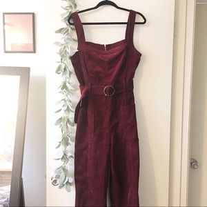 NWT Anthropologie Jumpsuit